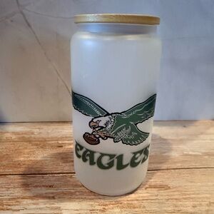 Eagles frosted tumbler
